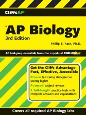 cover image of CliffsAP Biology